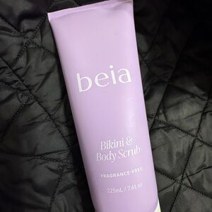 Lavender Bikini & Body Scrub